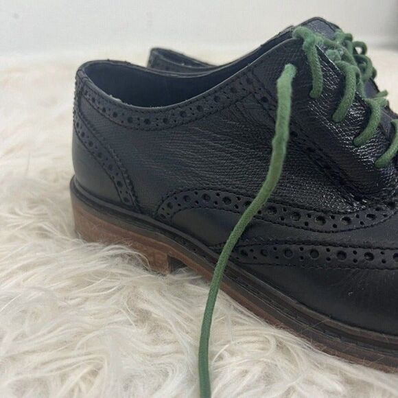 Cole Haan 'Colton' Wingtip Oxfords Derby Black Size 10.5 M Mens Leather Shoes - Picture 8 of 12